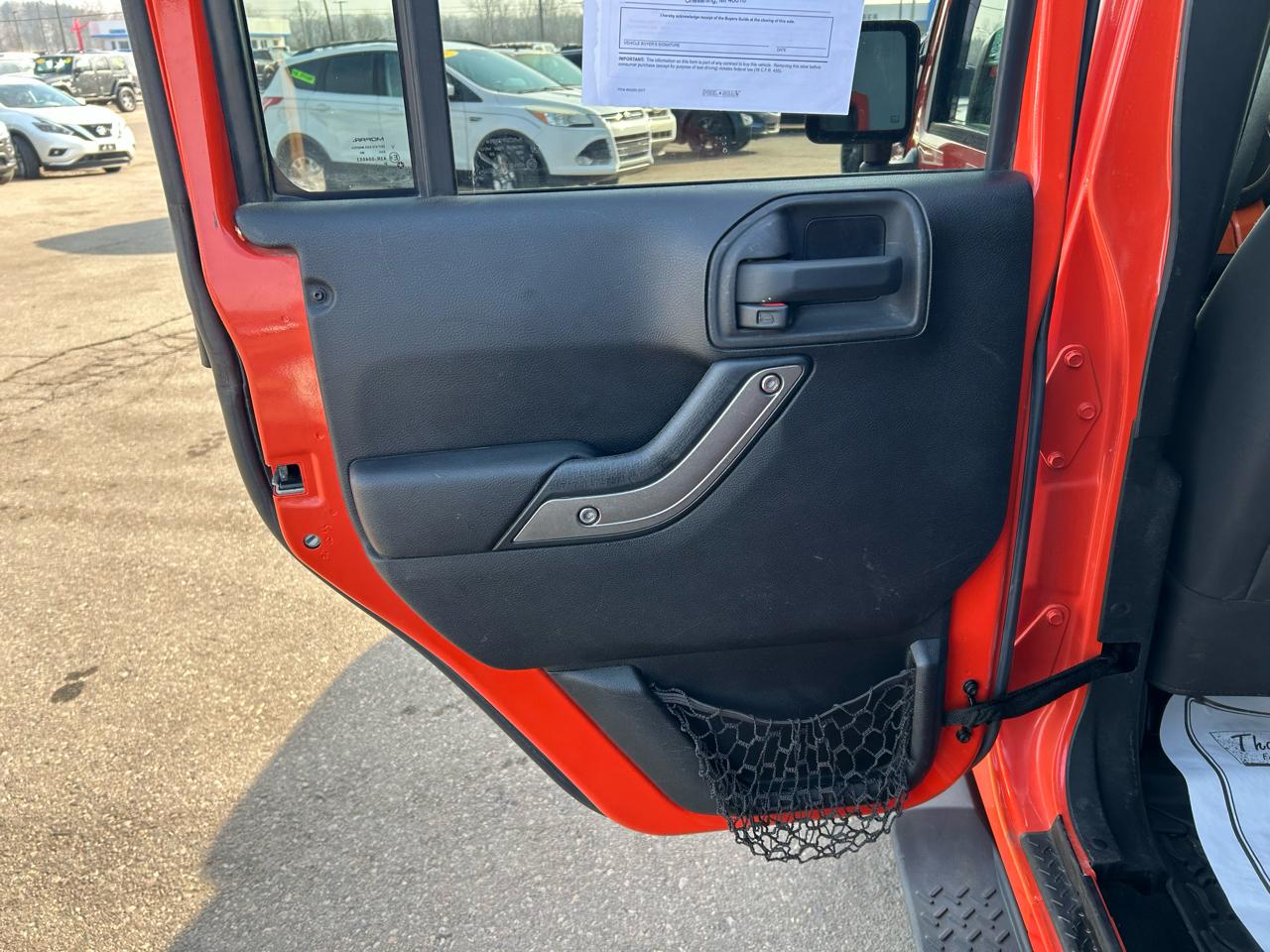 Jeep Wrangler Unlimited Sport 4WD 2015