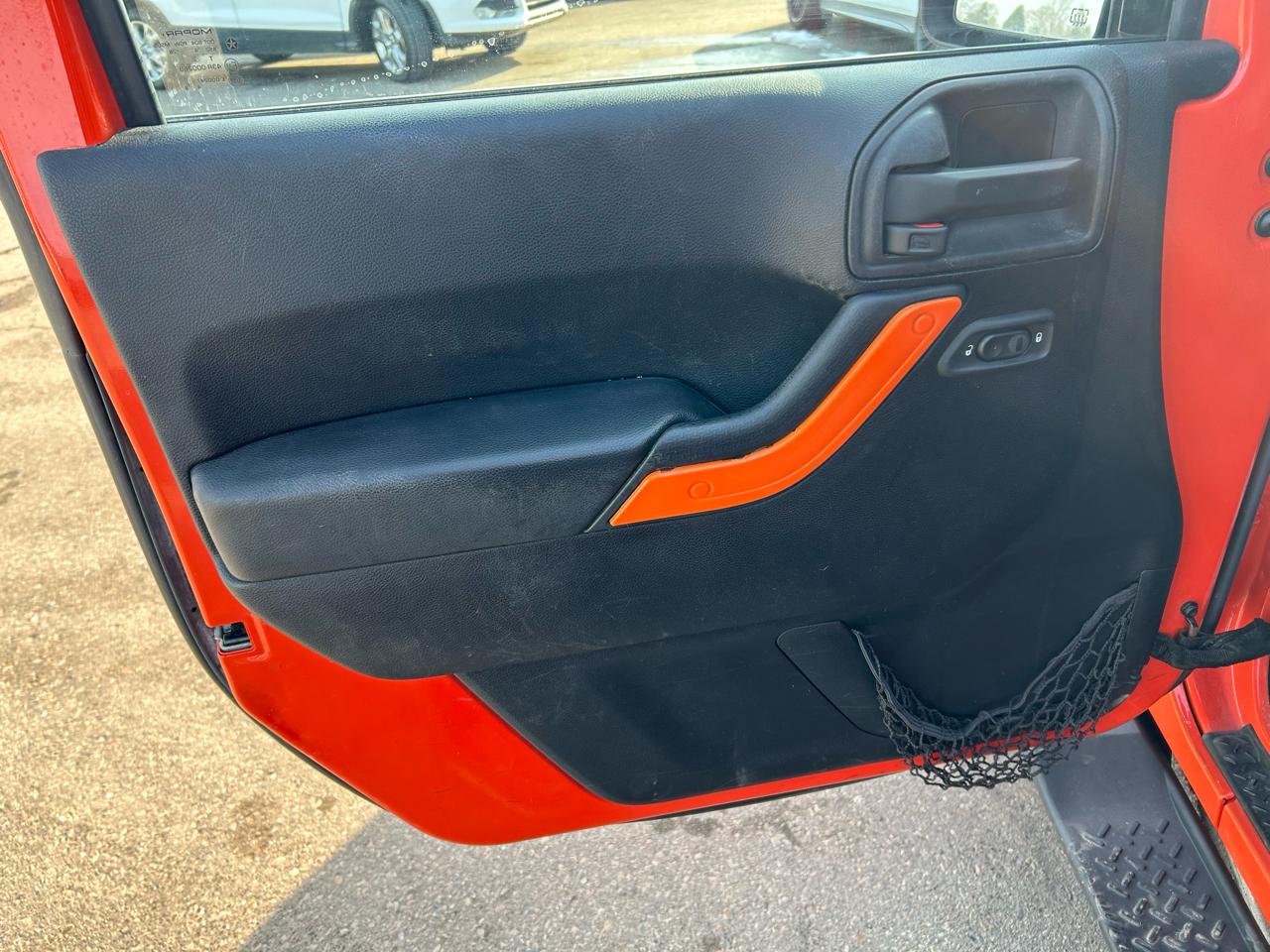 Jeep Wrangler Unlimited Sport 4WD 2015