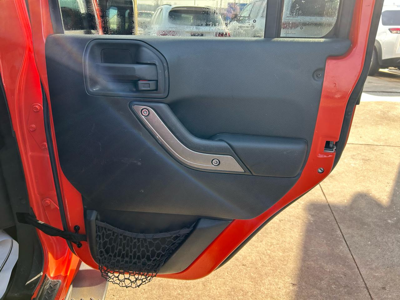 Jeep Wrangler Unlimited Sport 4WD 2015