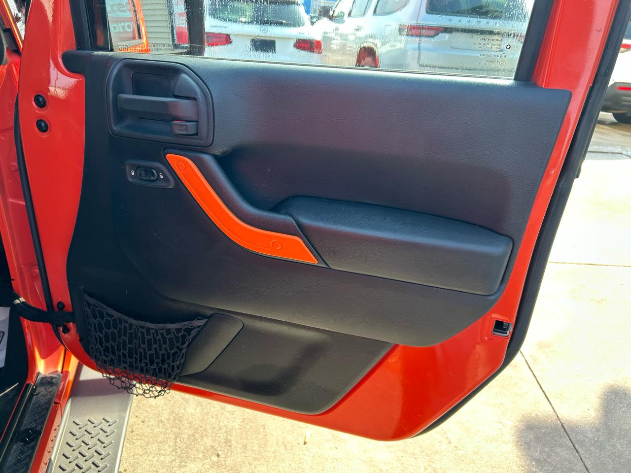 Jeep Wrangler Unlimited Sport 4WD 2015