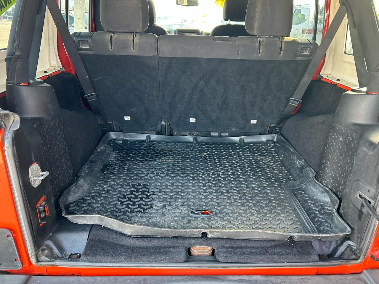 Jeep Wrangler Unlimited Sport 4WD 2015