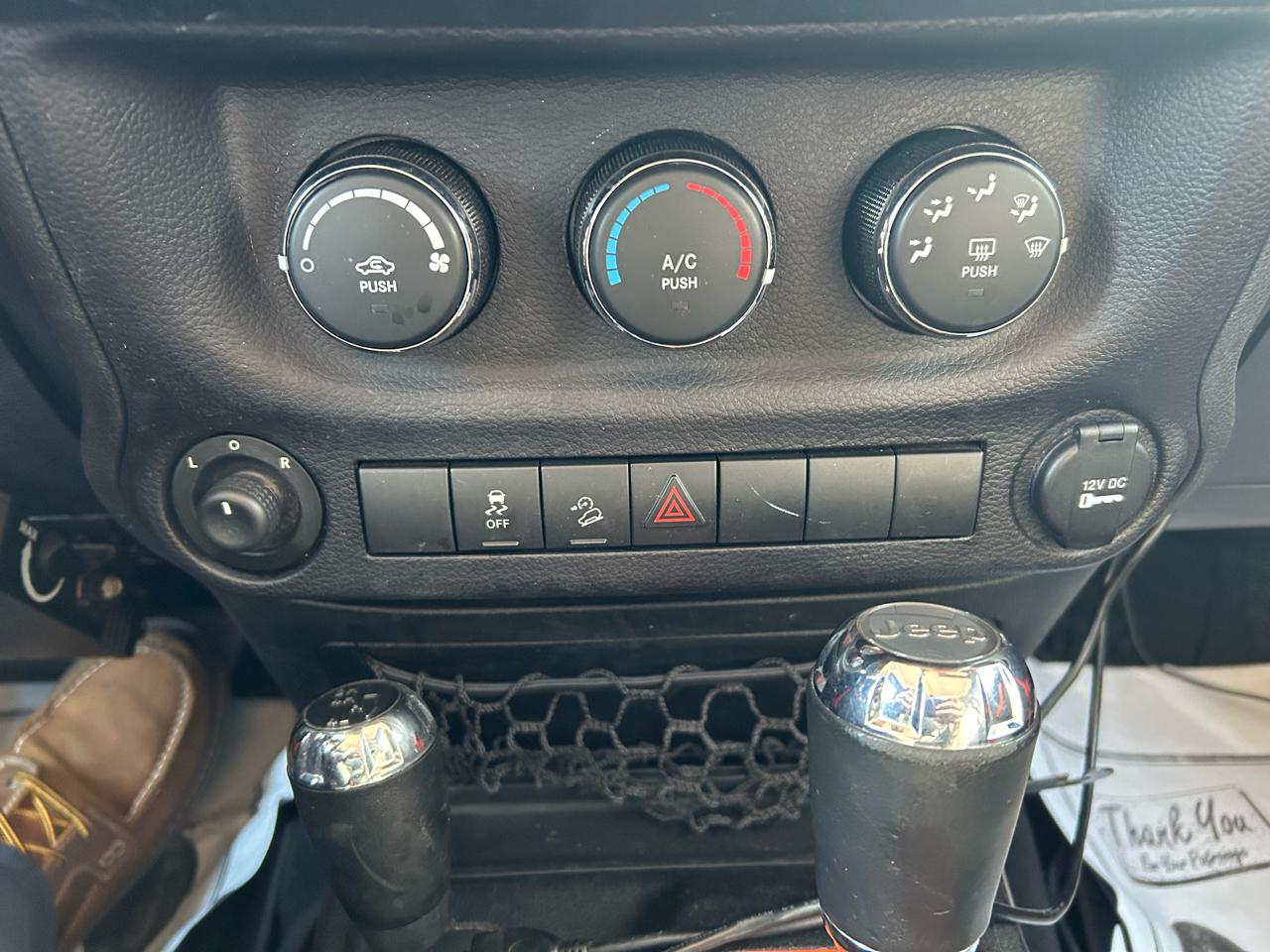 Jeep Wrangler Unlimited Sport 4WD 2015