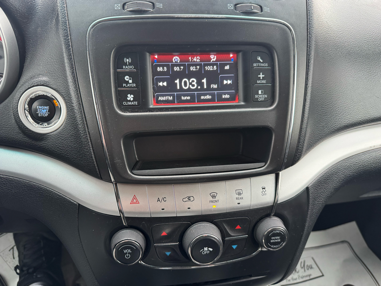 Dodge Journey SE 2018