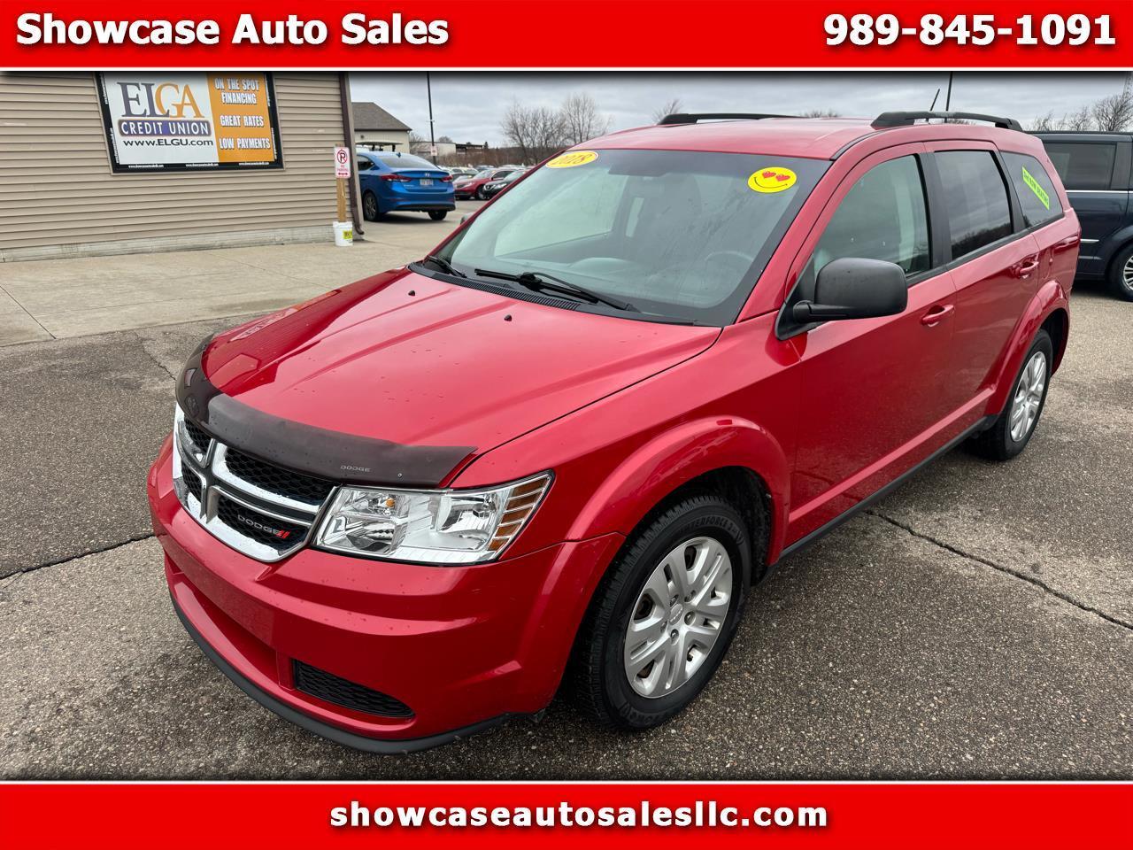 2018 Dodge Journey SE