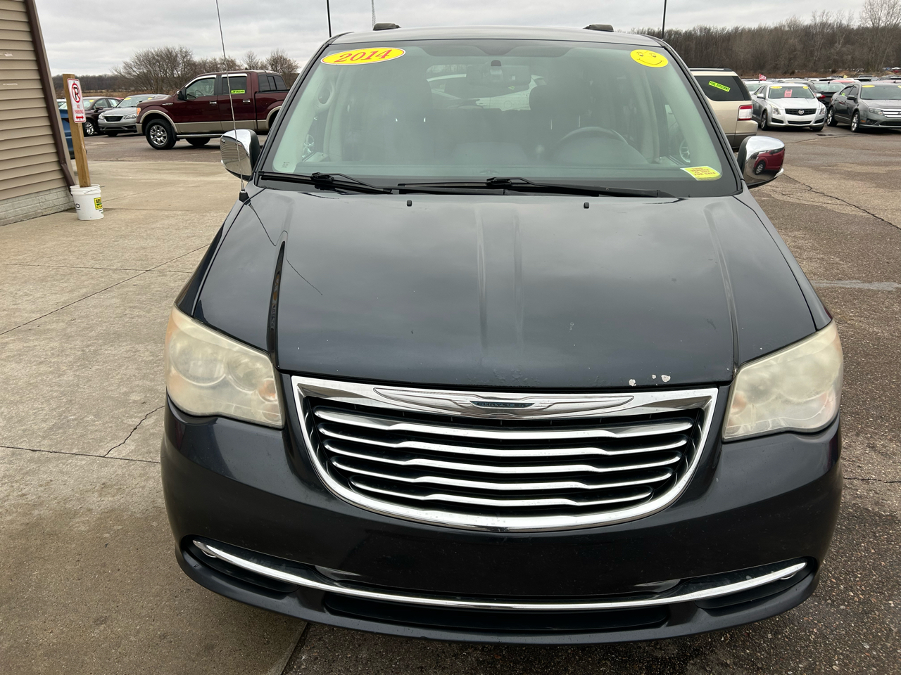 Chrysler Town & Country Touring-L 2014
