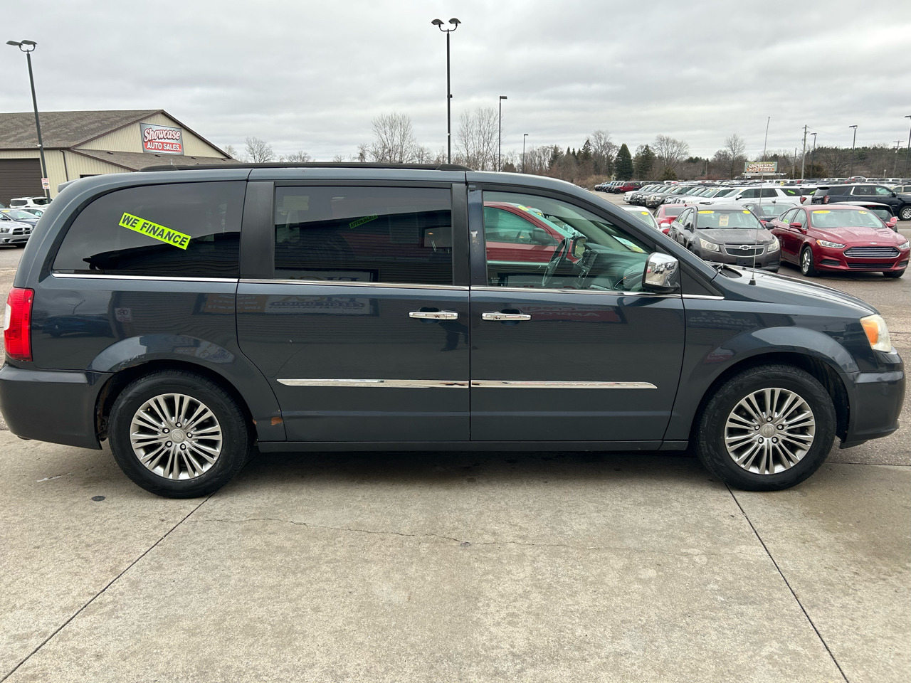 Chrysler Town & Country Touring-L 2014
