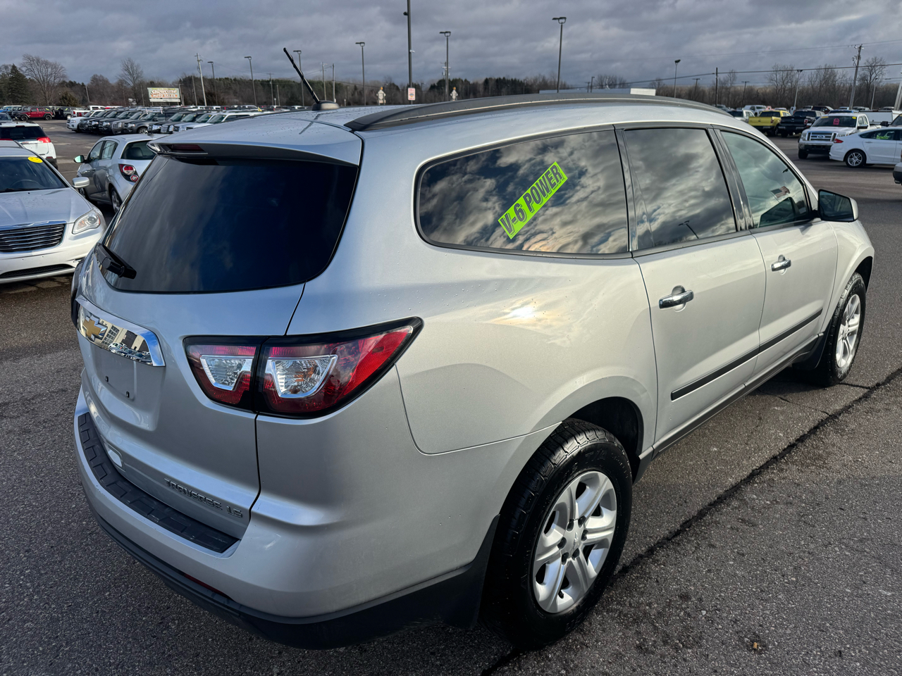 Chevrolet Traverse LS FWD w/PDC 2015