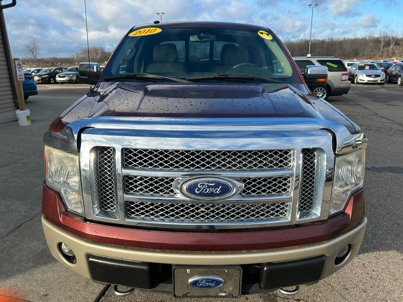 Ford F-150 Lariat SuperCrew 6.5-ft. Bed 4WD 2010