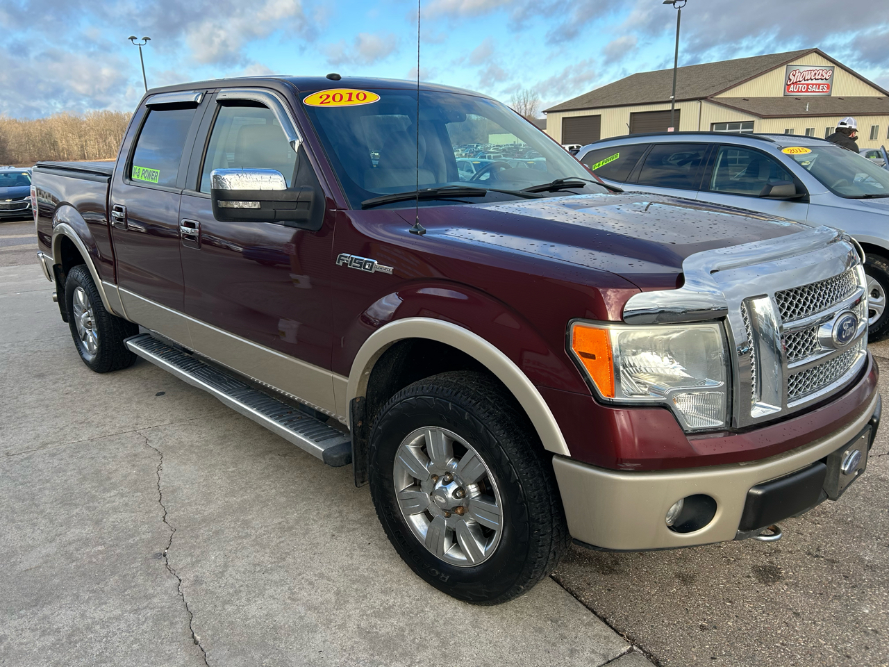 Ford F-150 Lariat SuperCrew 6.5-ft. Bed 4WD 2010