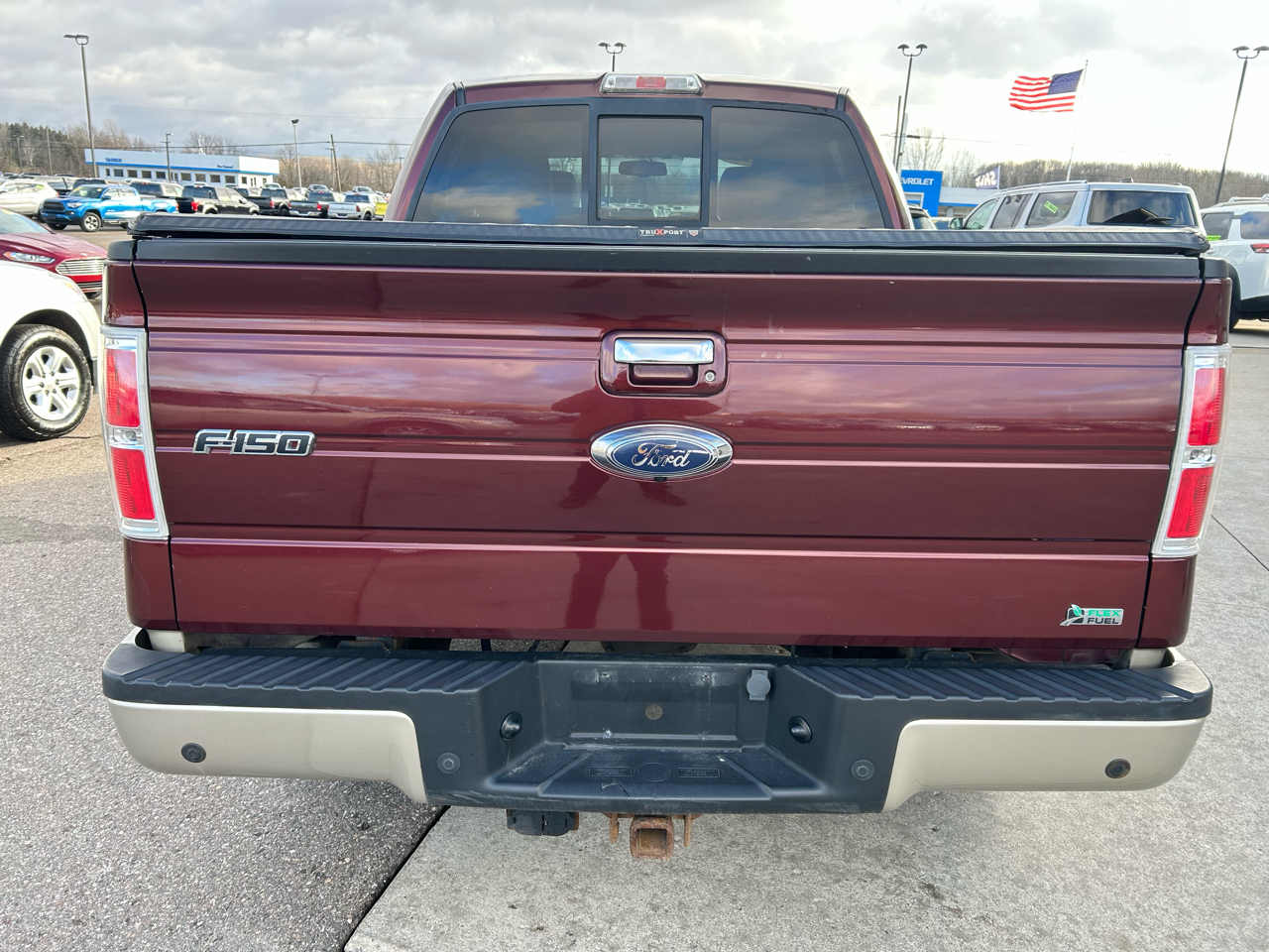 Ford F-150 Lariat SuperCrew 6.5-ft. Bed 4WD 2010