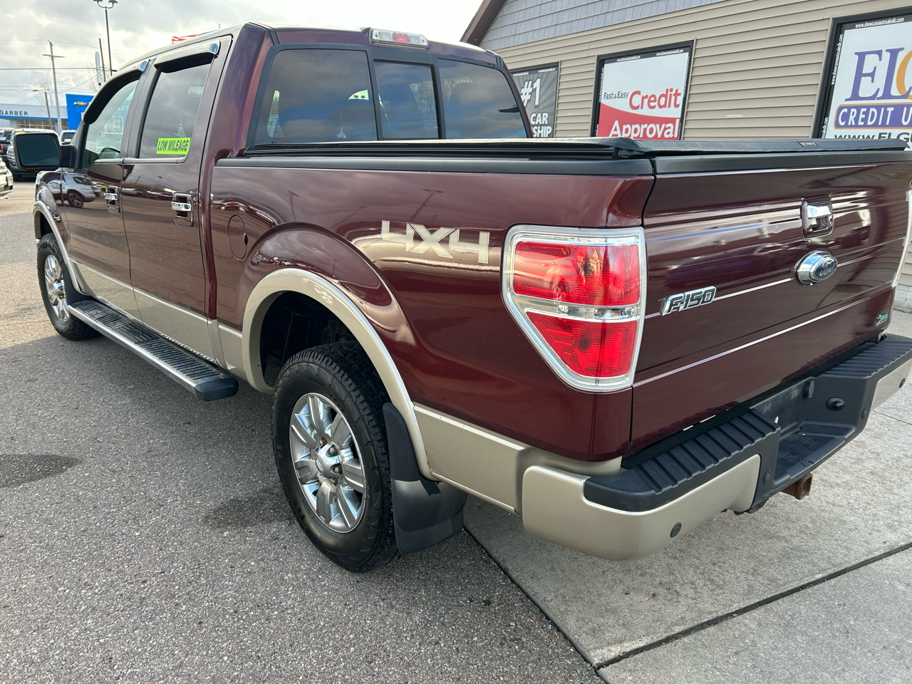 Ford F-150 Lariat SuperCrew 6.5-ft. Bed 4WD 2010