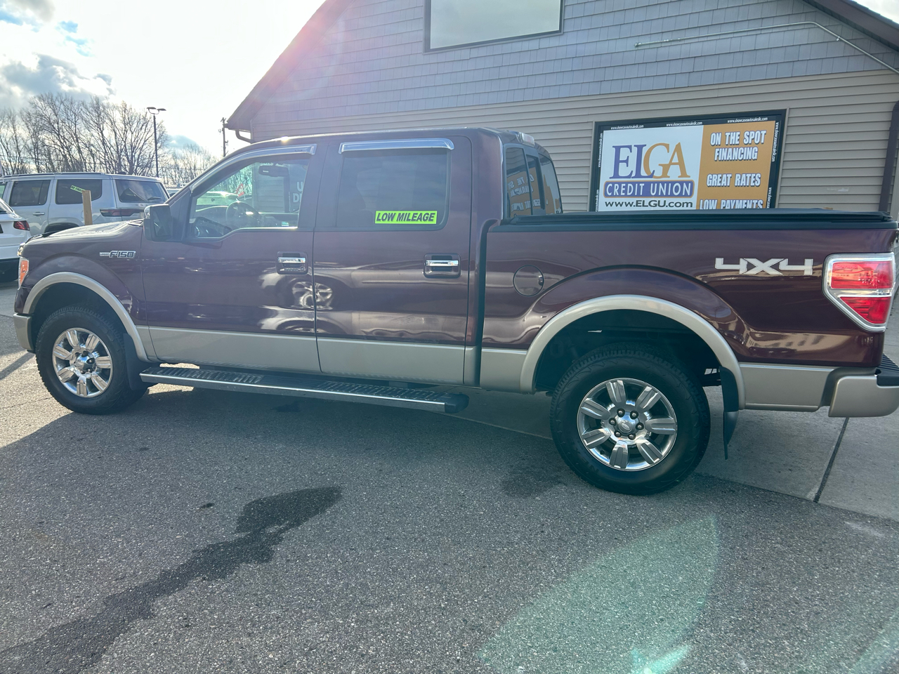 Ford F-150 Lariat SuperCrew 6.5-ft. Bed 4WD 2010