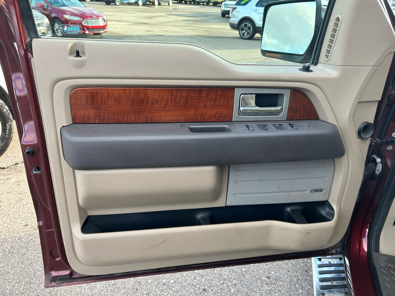 Ford F-150 Lariat SuperCrew 6.5-ft. Bed 4WD 2010