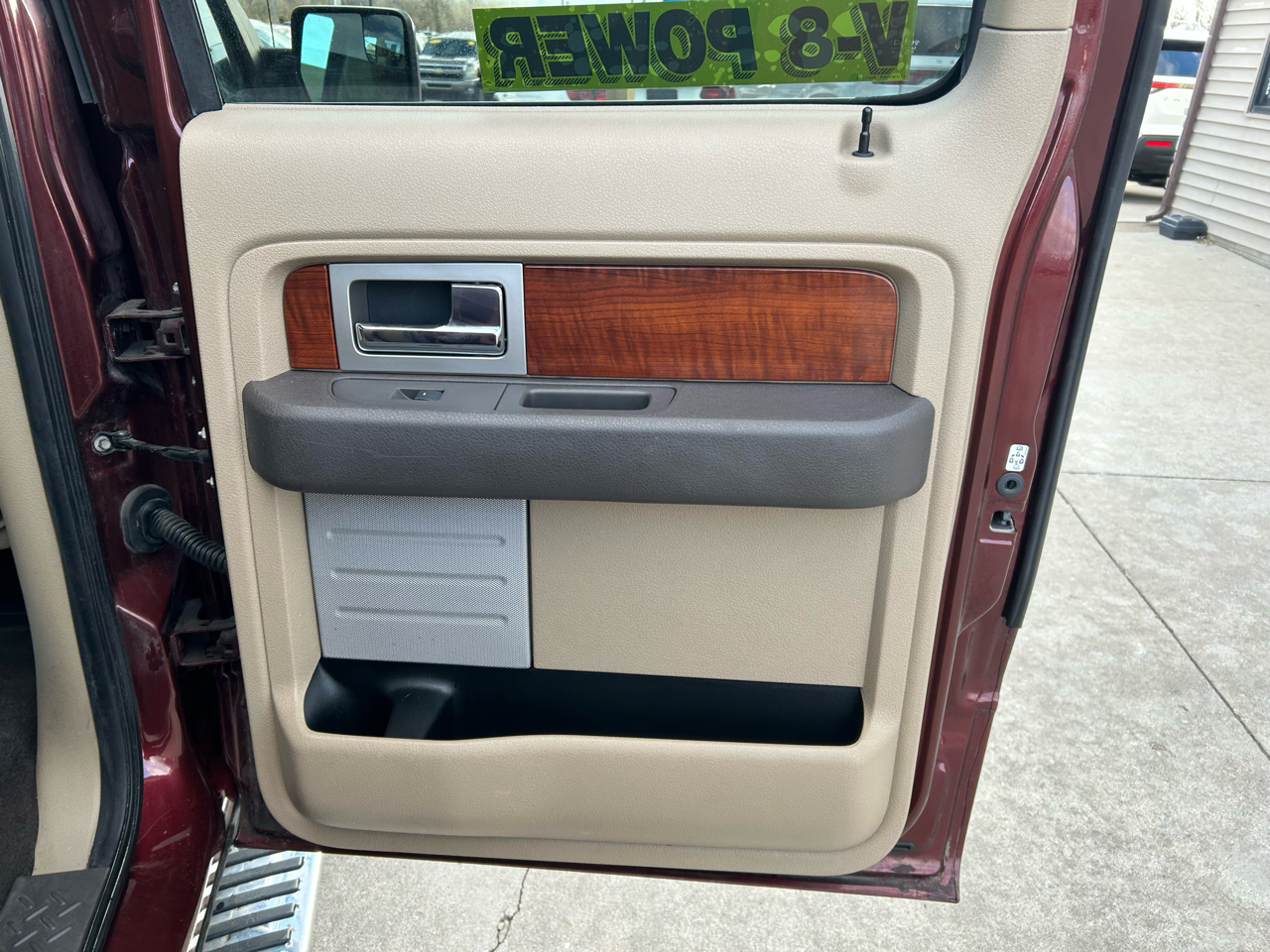 Ford F-150 Lariat SuperCrew 6.5-ft. Bed 4WD 2010