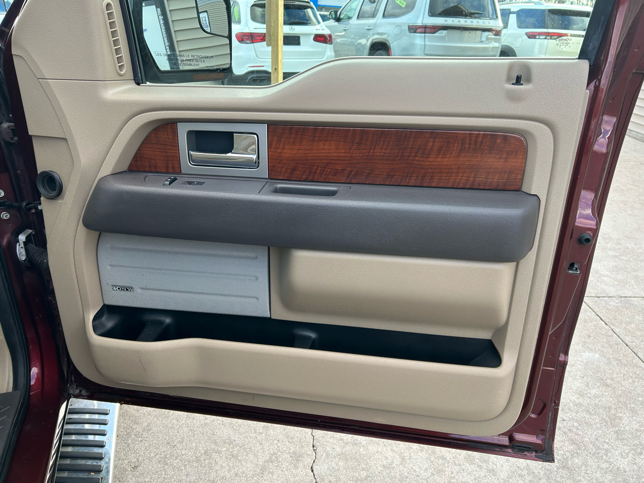 Ford F-150 Lariat SuperCrew 6.5-ft. Bed 4WD 2010