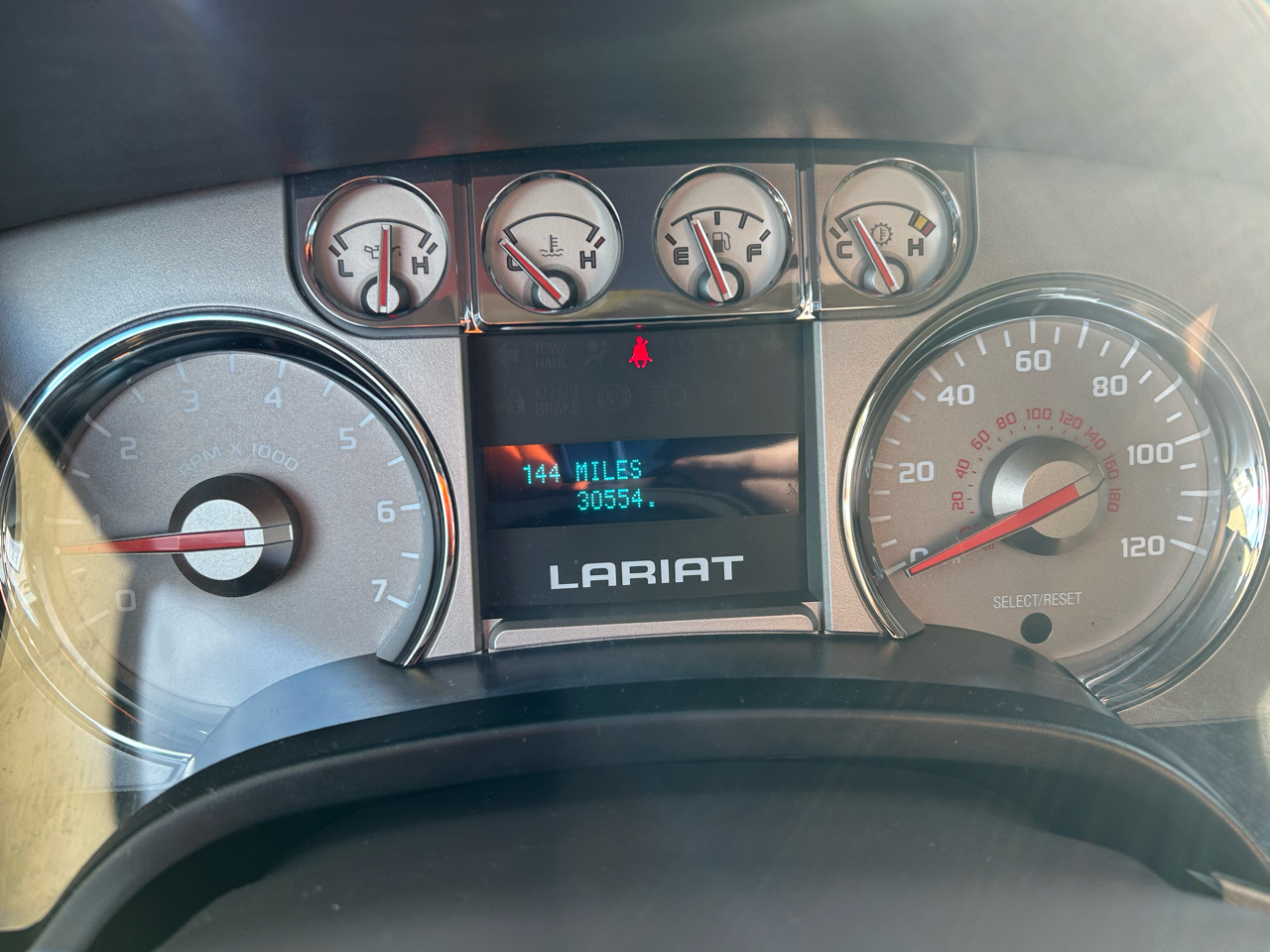 Ford F-150 Lariat SuperCrew 6.5-ft. Bed 4WD 2010