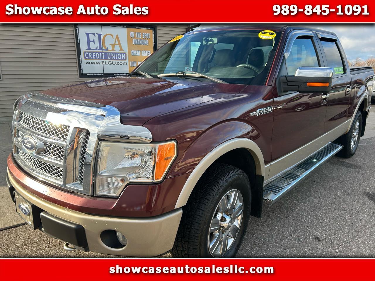 Ford F-150 Lariat SuperCrew 6.5-ft. Bed 4WD 2010