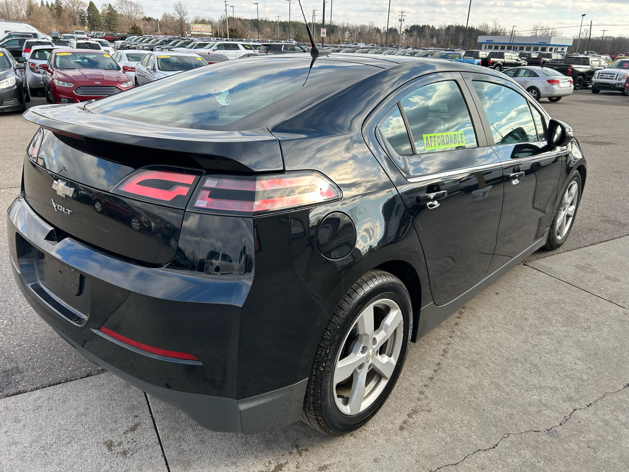 Chevrolet Volt Standard 2013