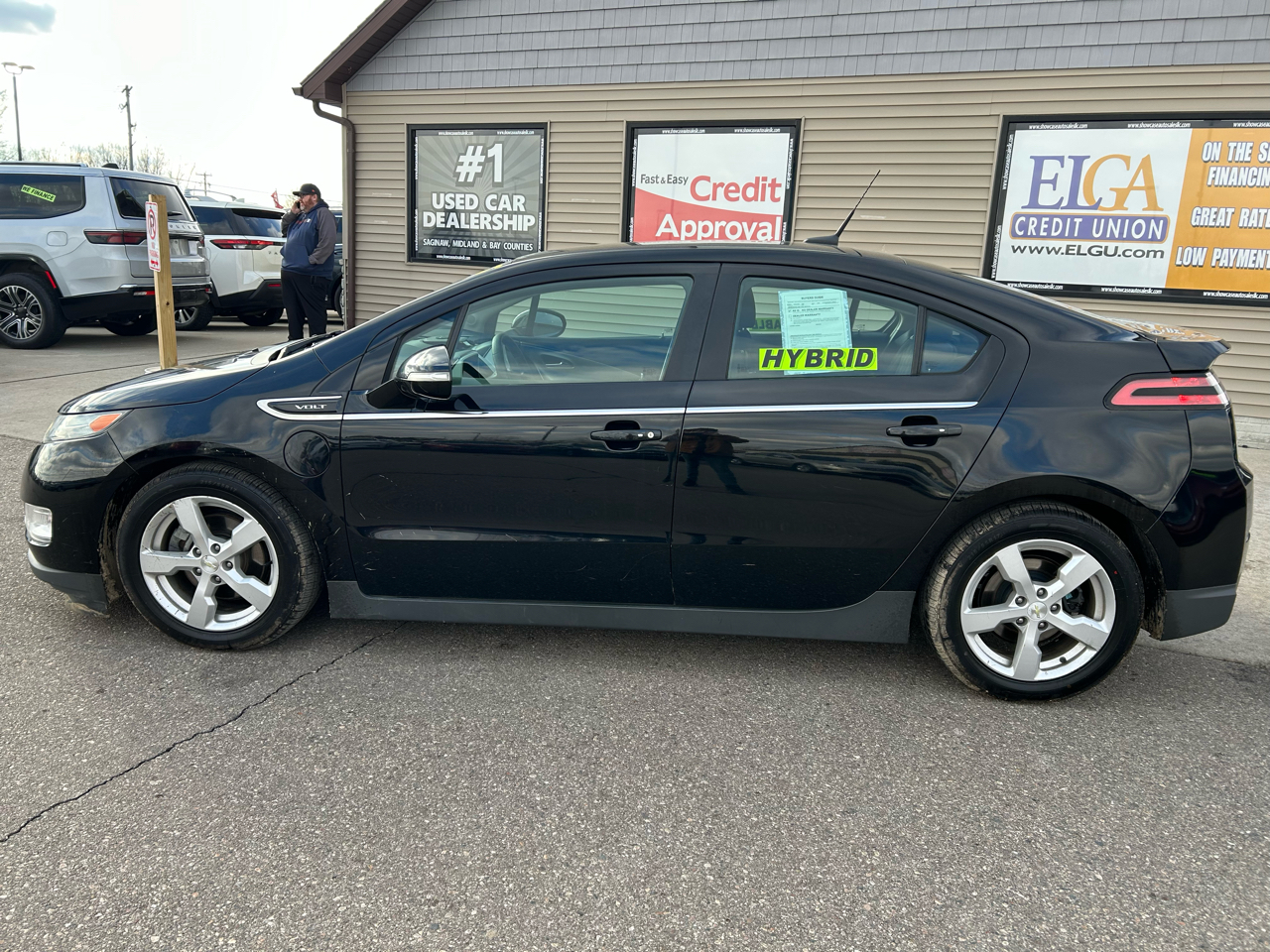 Chevrolet Volt Standard 2013