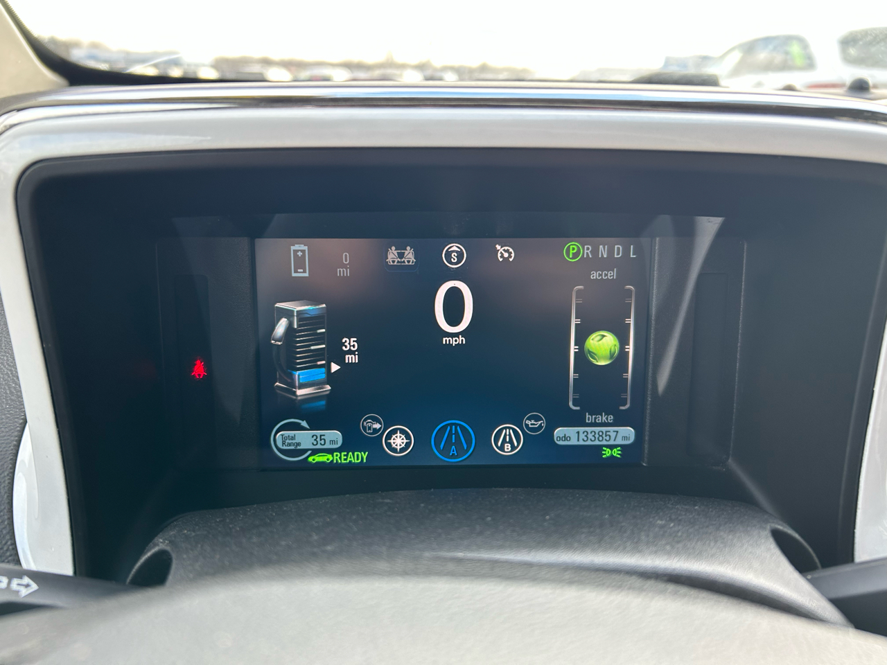 Chevrolet Volt Standard 2013