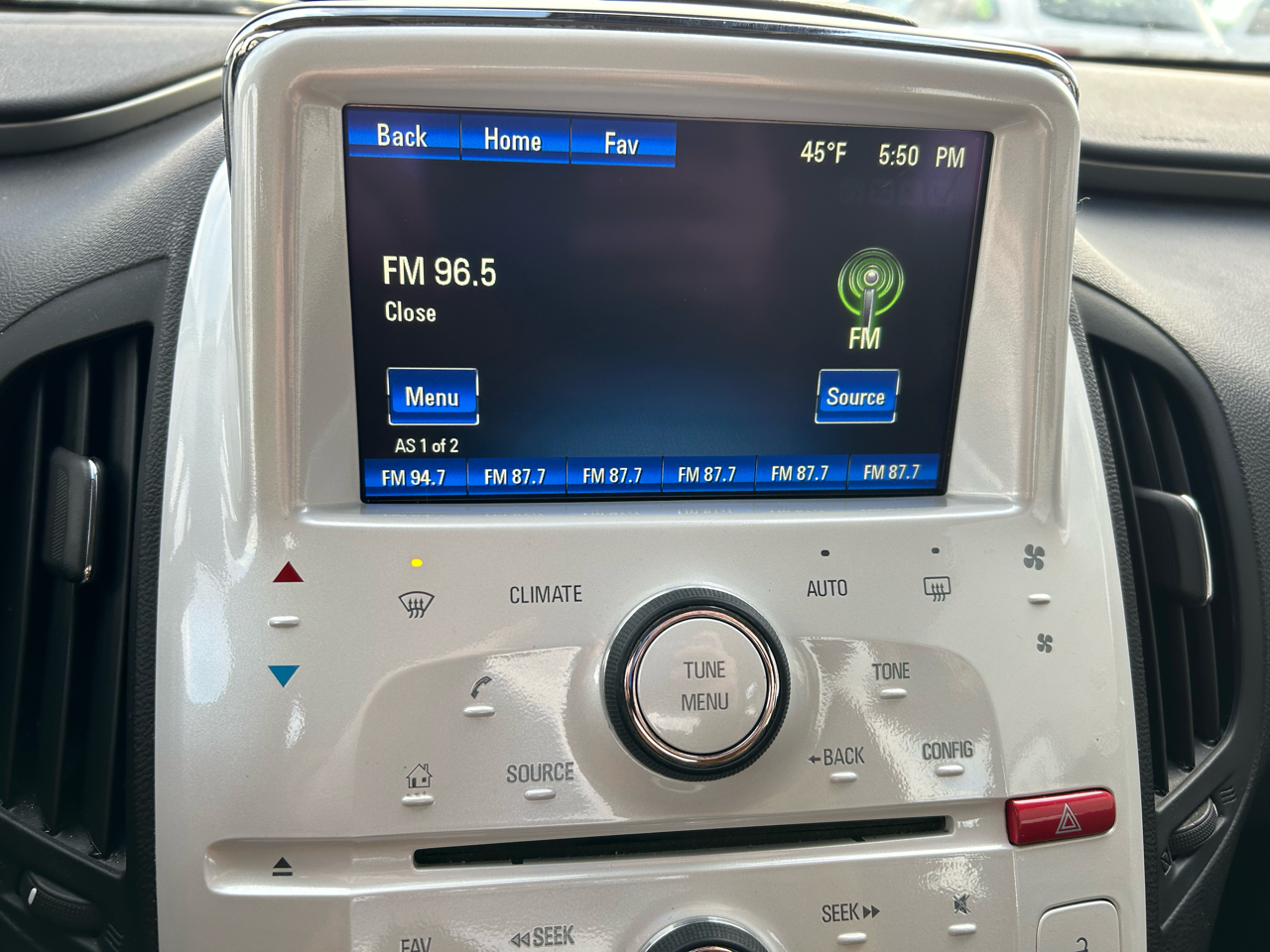 Chevrolet Volt Standard 2013