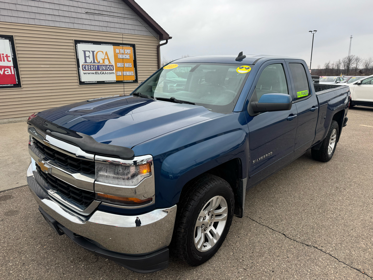 Chevrolet Silverado 1500 LT Double Cab 4WD 2017