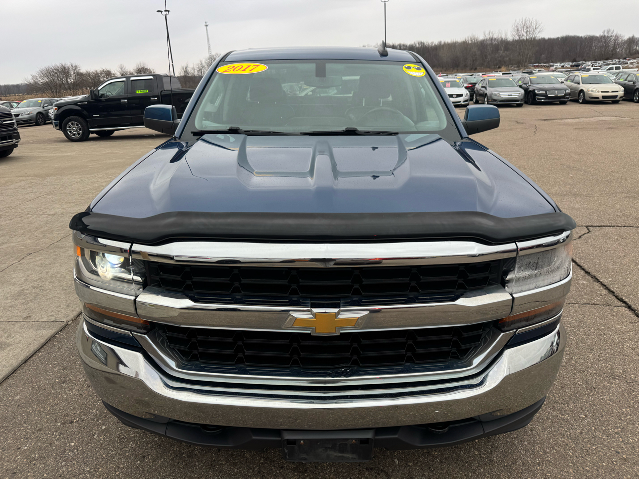 Chevrolet Silverado 1500 LT Double Cab 4WD 2017