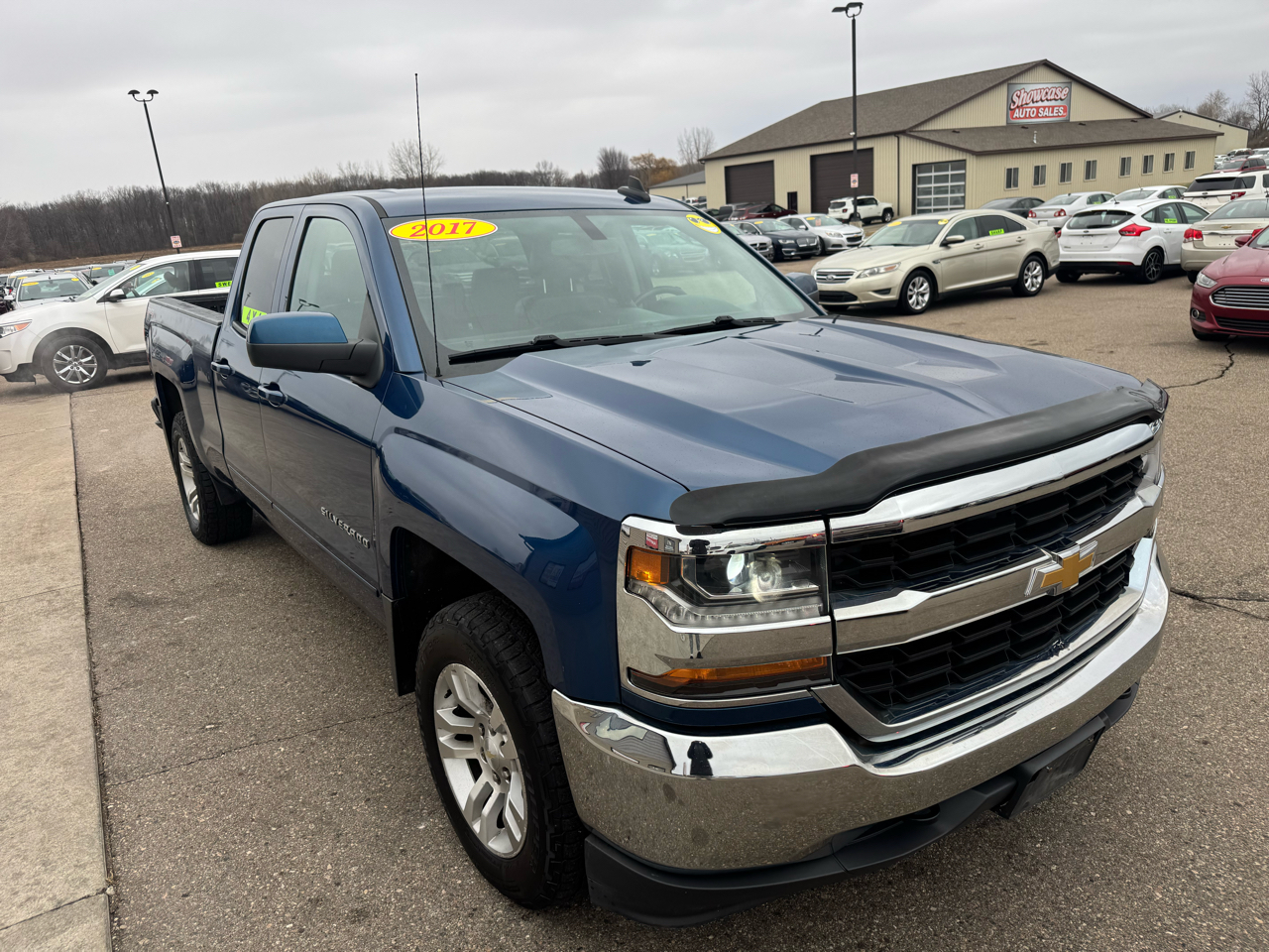 Chevrolet Silverado 1500 LT Double Cab 4WD 2017
