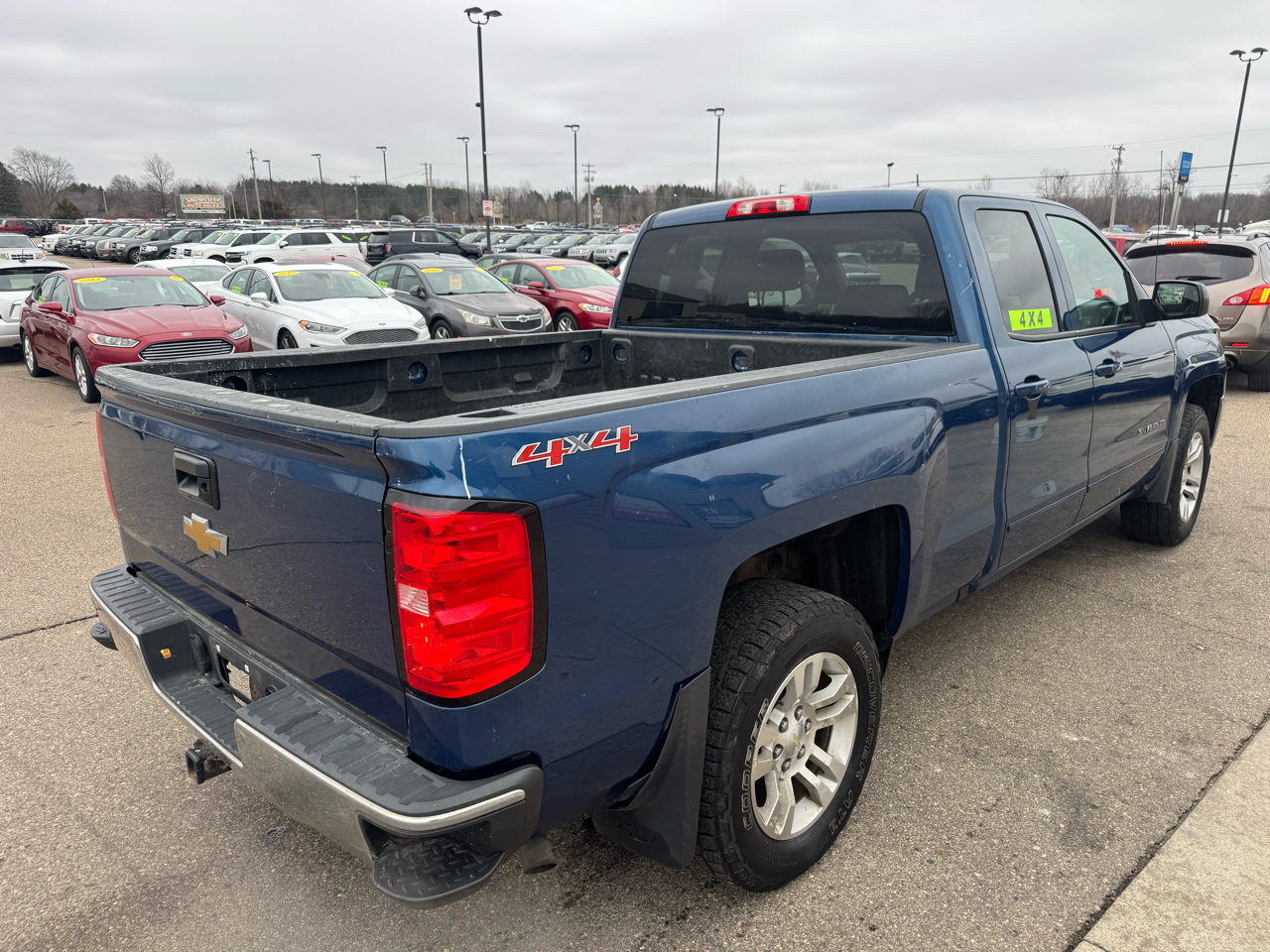 Chevrolet Silverado 1500 LT Double Cab 4WD 2017