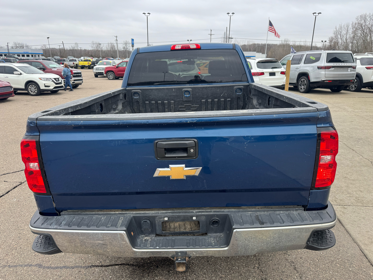 Chevrolet Silverado 1500 LT Double Cab 4WD 2017