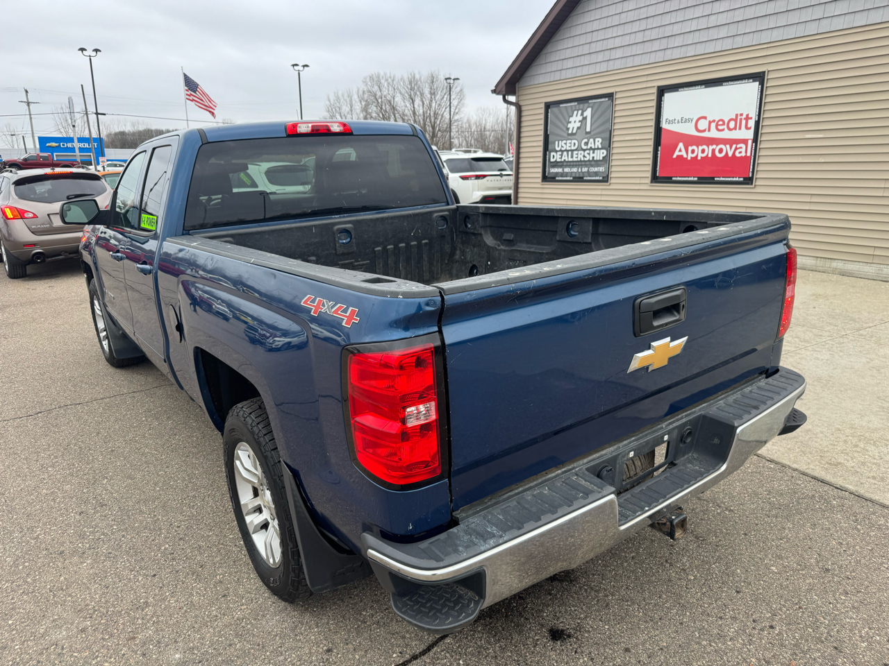 Chevrolet Silverado 1500 LT Double Cab 4WD 2017