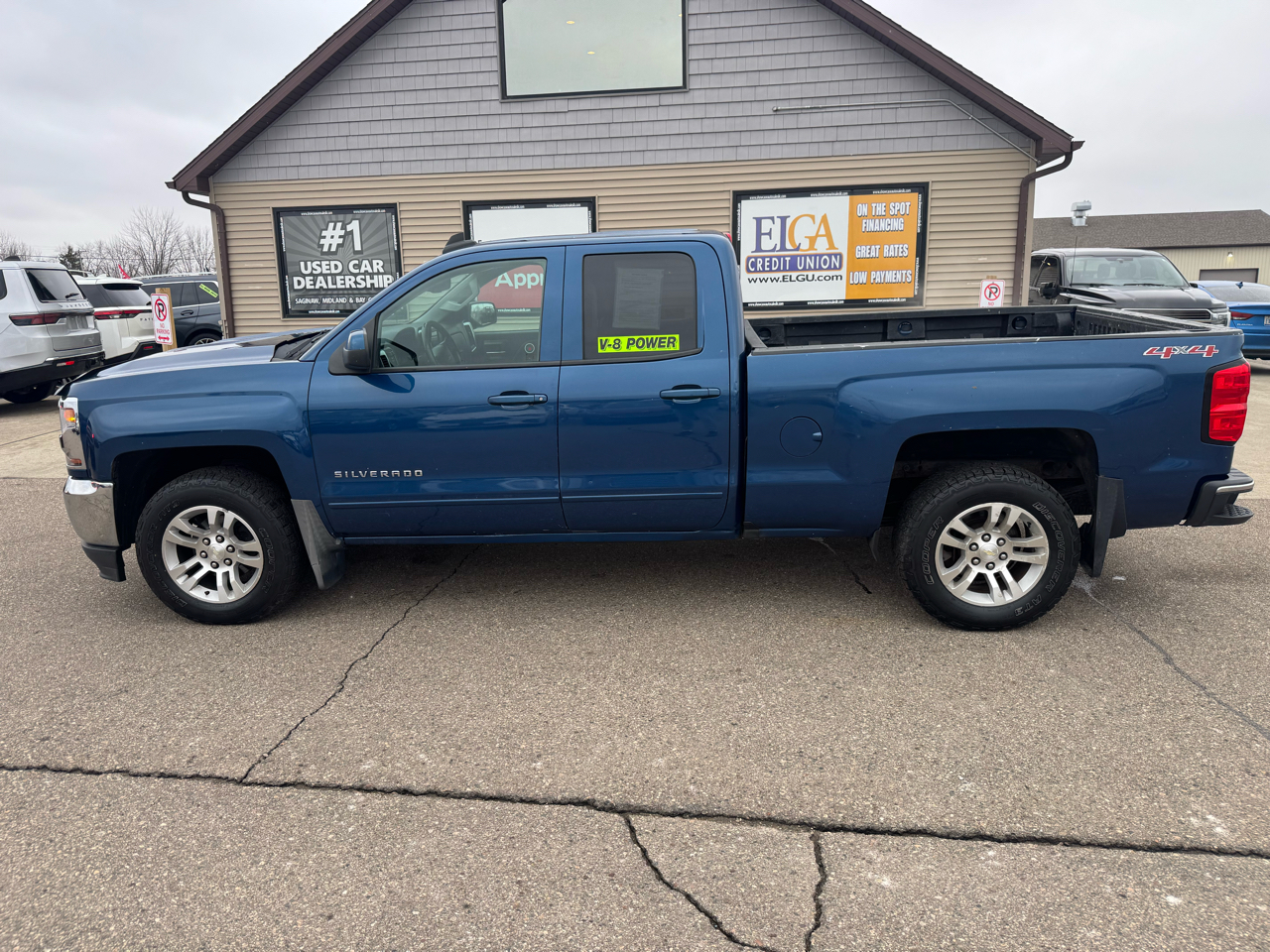 Chevrolet Silverado 1500 LT Double Cab 4WD 2017
