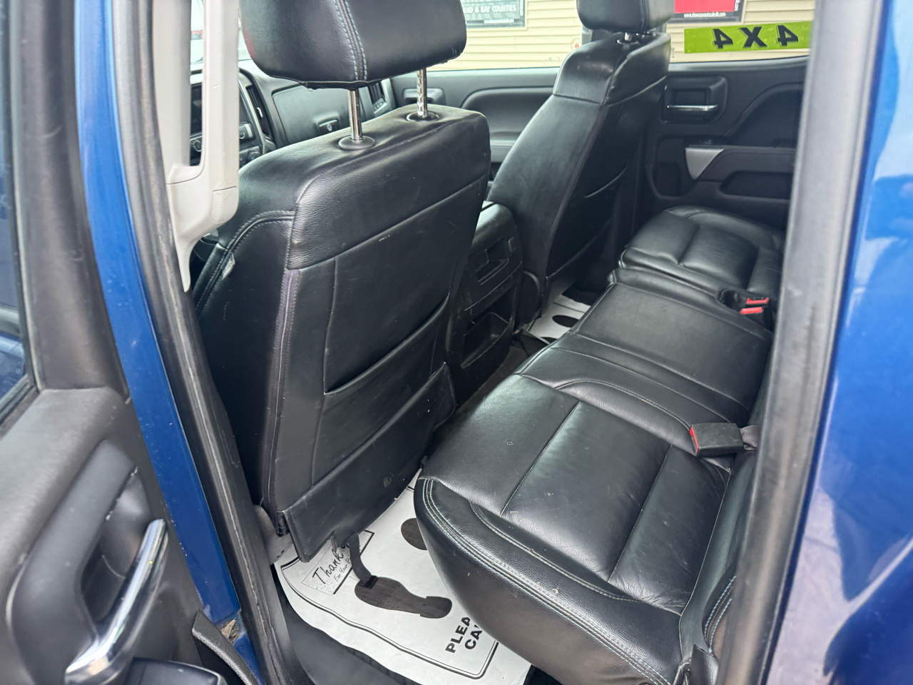 Chevrolet Silverado 1500 LT Double Cab 4WD 2017