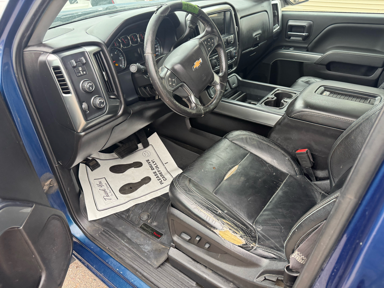 Chevrolet Silverado 1500 LT Double Cab 4WD 2017