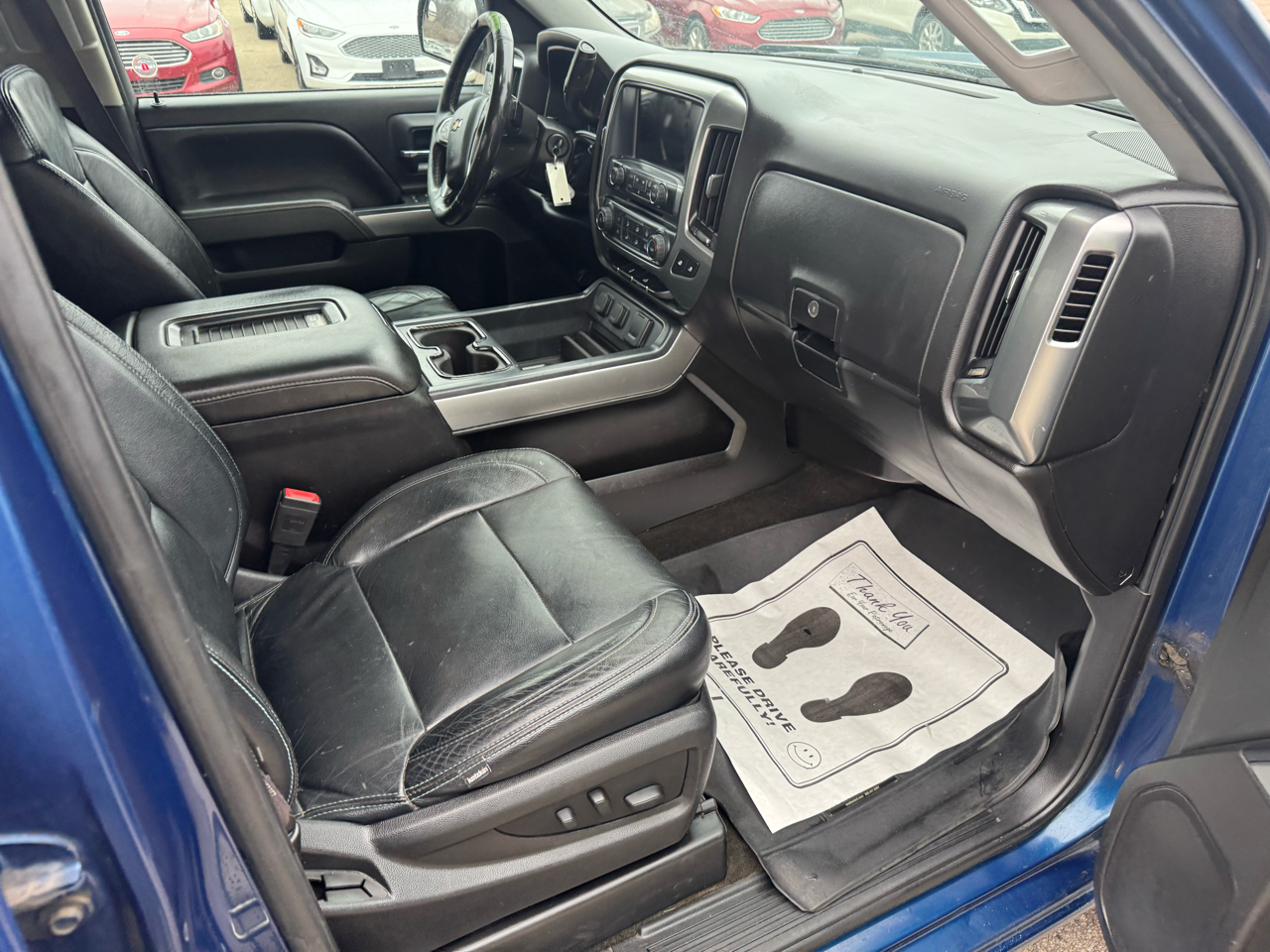 Chevrolet Silverado 1500 LT Double Cab 4WD 2017