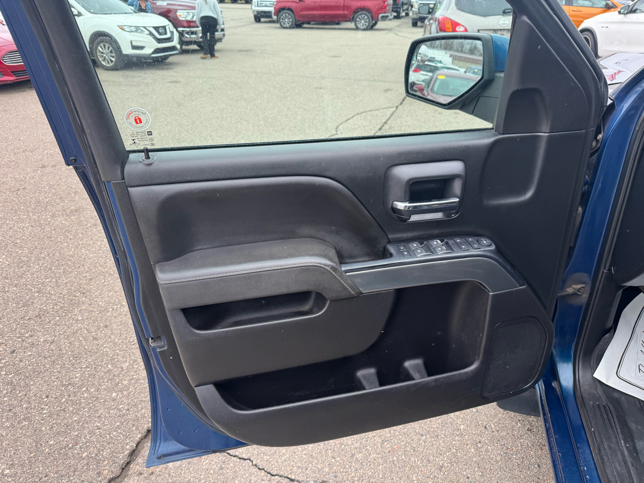 Chevrolet Silverado 1500 LT Double Cab 4WD 2017