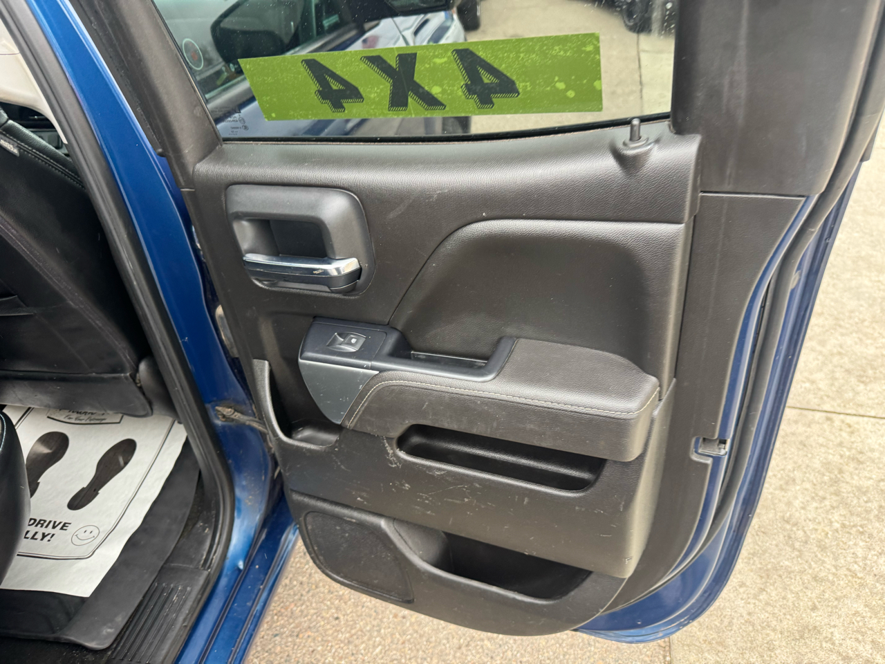 Chevrolet Silverado 1500 LT Double Cab 4WD 2017