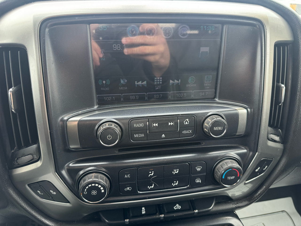 Chevrolet Silverado 1500 LT Double Cab 4WD 2017