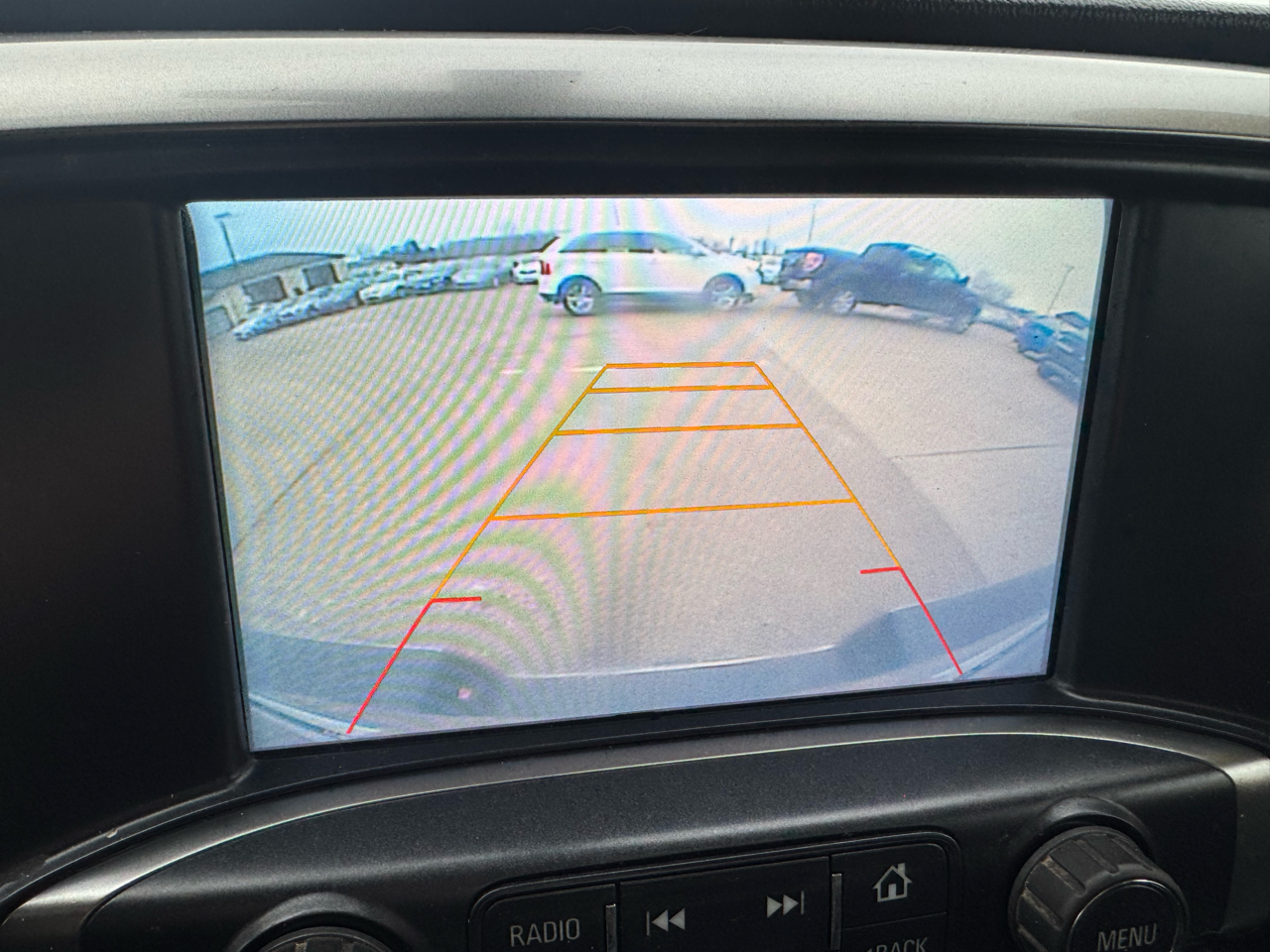 Chevrolet Silverado 1500 LT Double Cab 4WD 2017