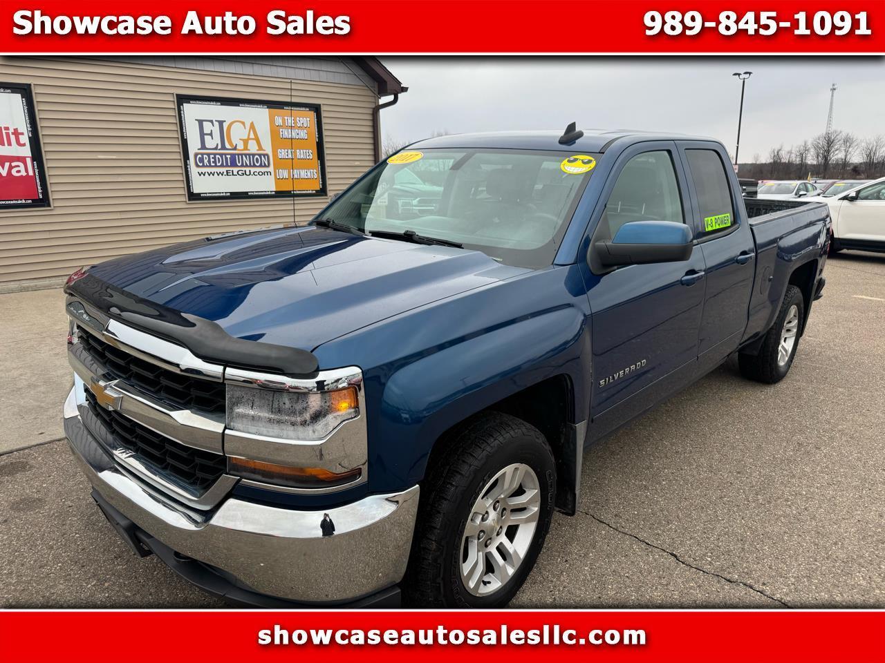 Chevrolet Silverado 1500 LT Double Cab 4WD 2017
