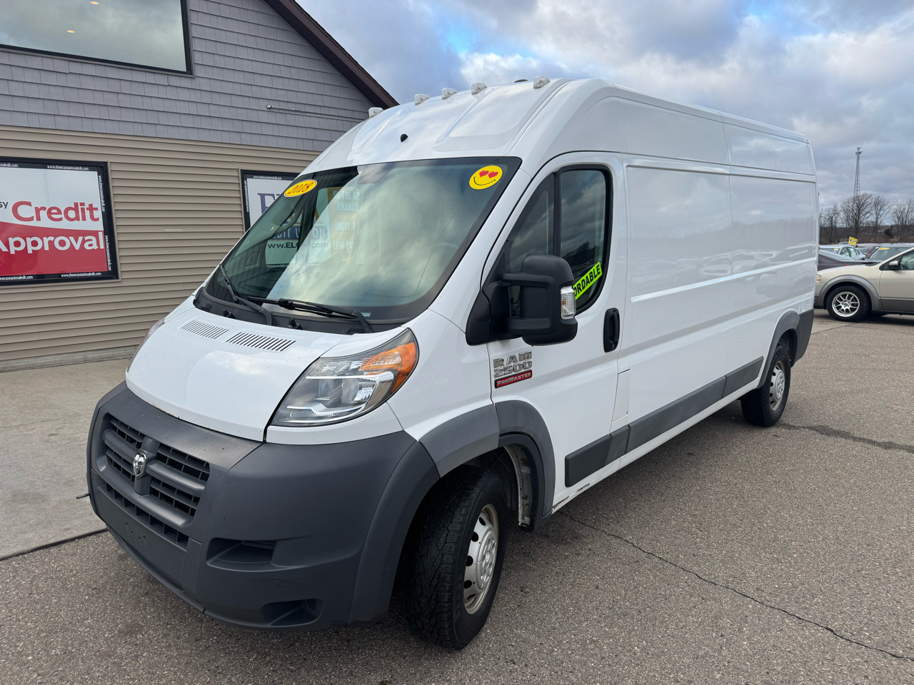 RAM Promaster 2500 High Roof Tradesman 159-in. WB 2018