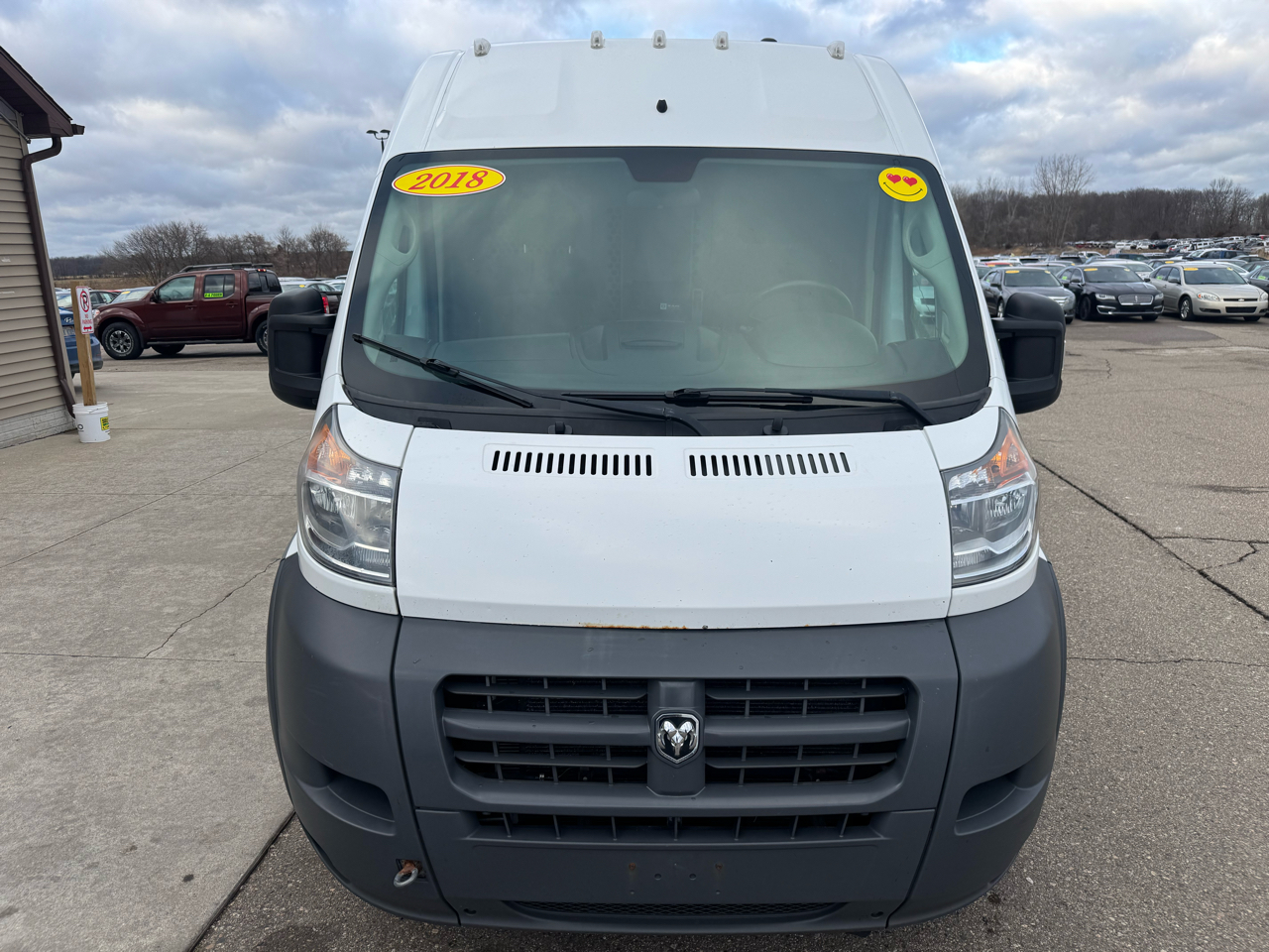 RAM Promaster 2500 High Roof Tradesman 159-in. WB 2018