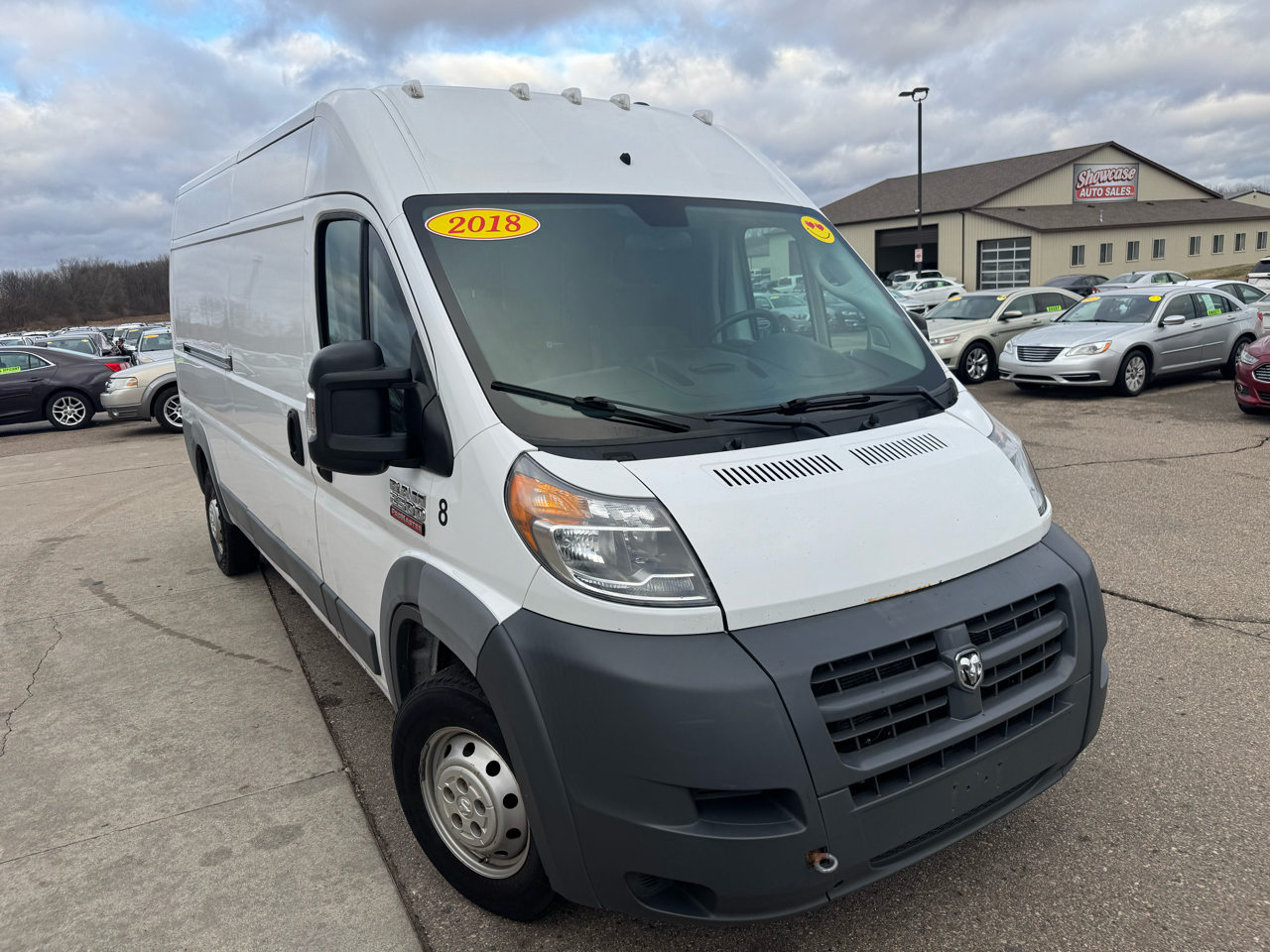 RAM Promaster 2500 High Roof Tradesman 159-in. WB 2018