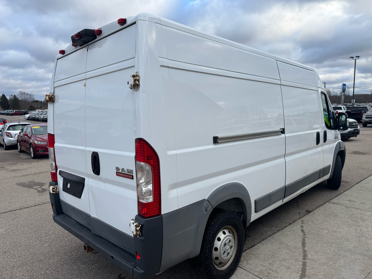 RAM Promaster 2500 High Roof Tradesman 159-in. WB 2018