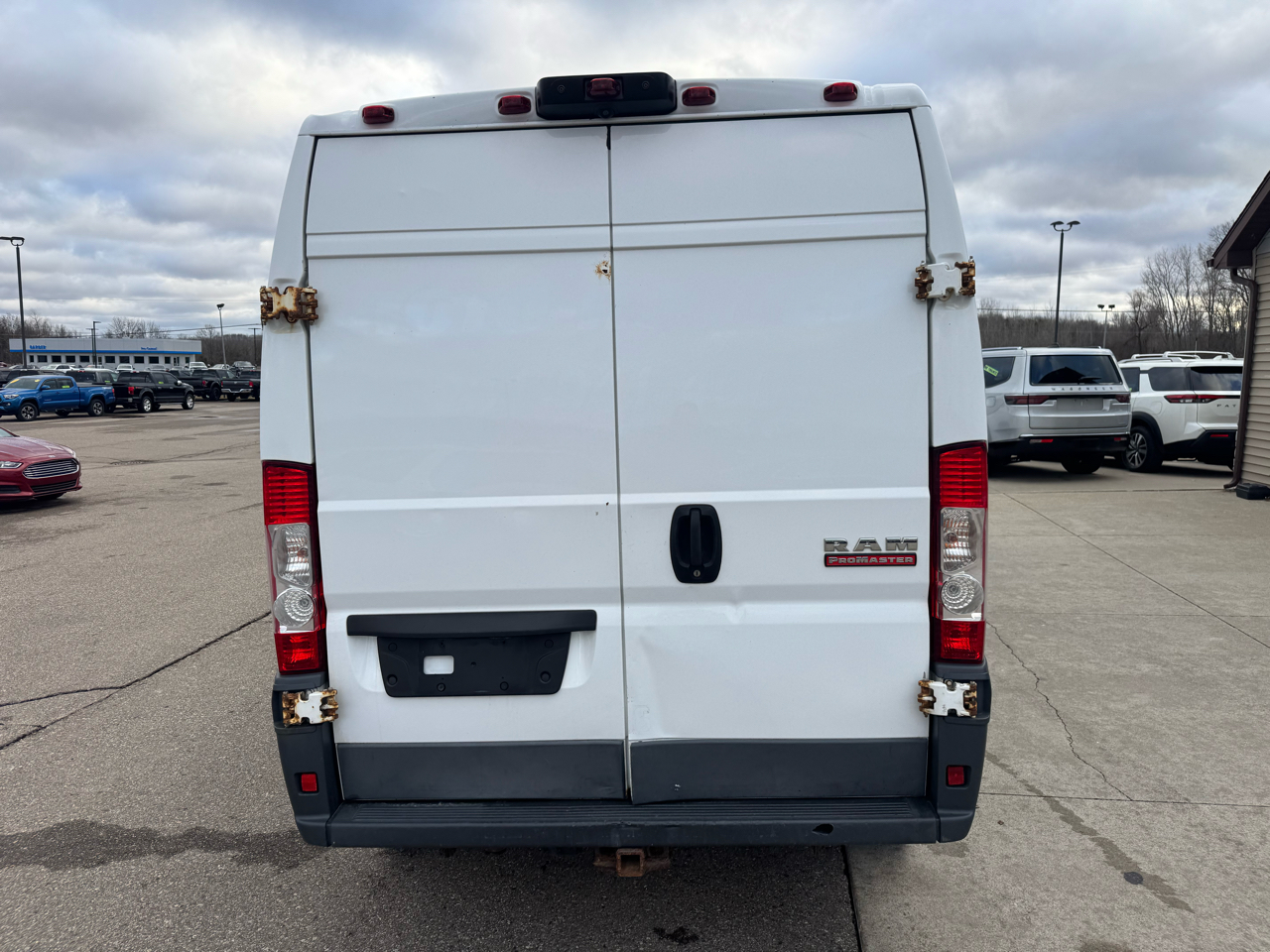 RAM Promaster 2500 High Roof Tradesman 159-in. WB 2018