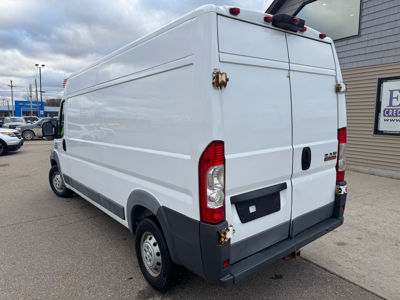 RAM Promaster 2500 High Roof Tradesman 159-in. WB 2018
