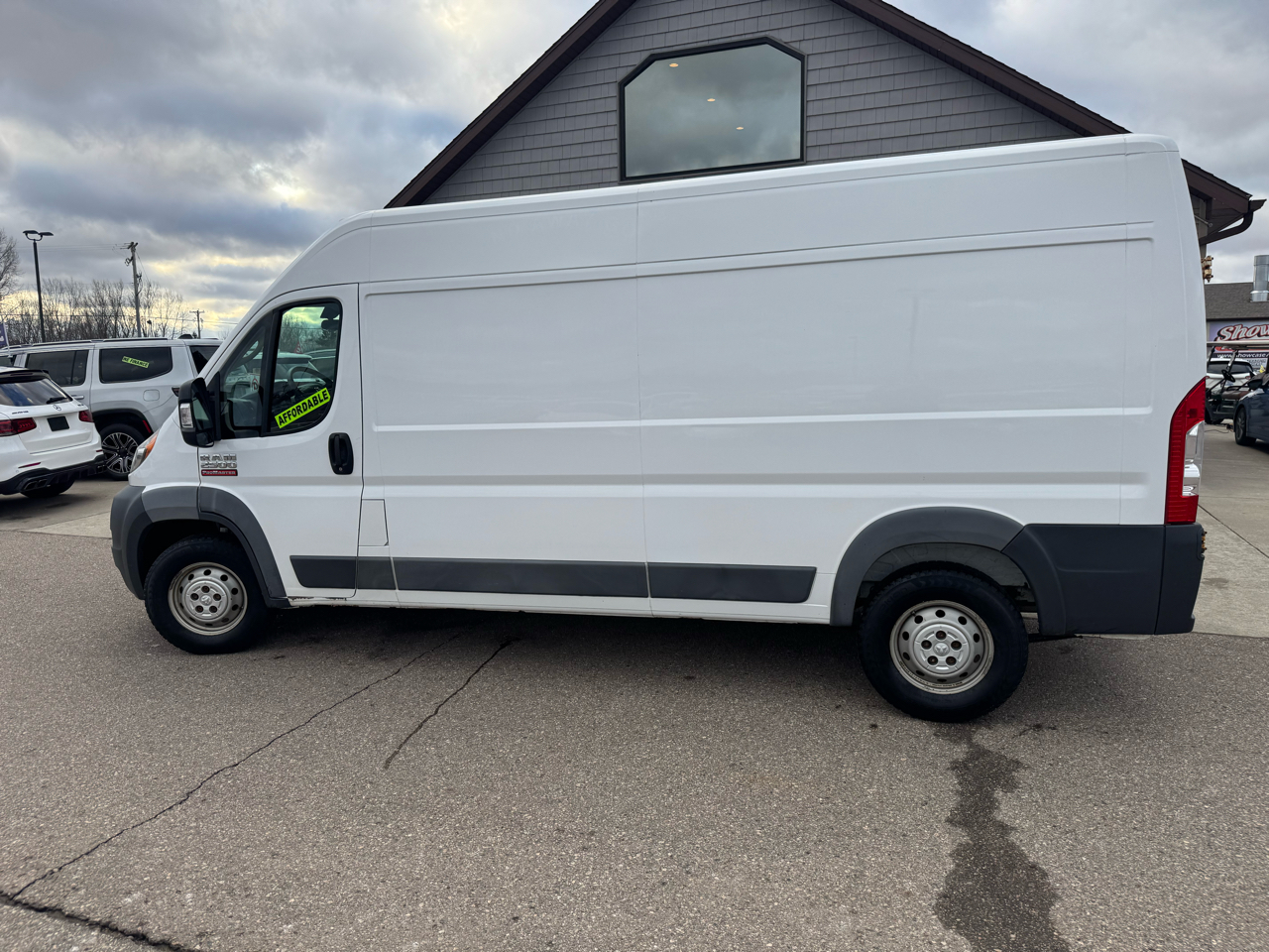 RAM Promaster 2500 High Roof Tradesman 159-in. WB 2018