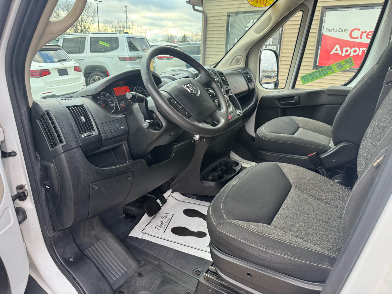 RAM Promaster 2500 High Roof Tradesman 159-in. WB 2018