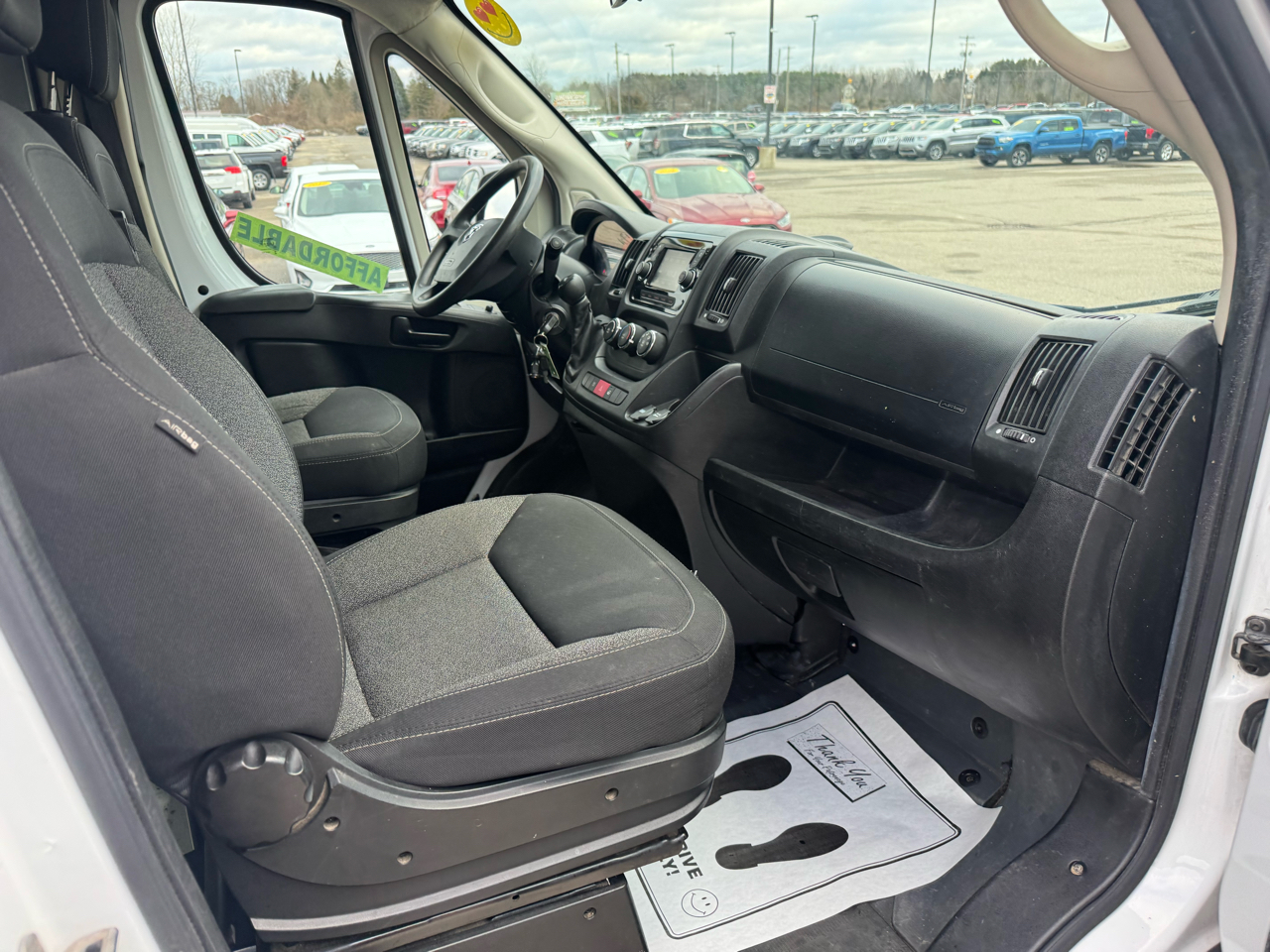 RAM Promaster 2500 High Roof Tradesman 159-in. WB 2018