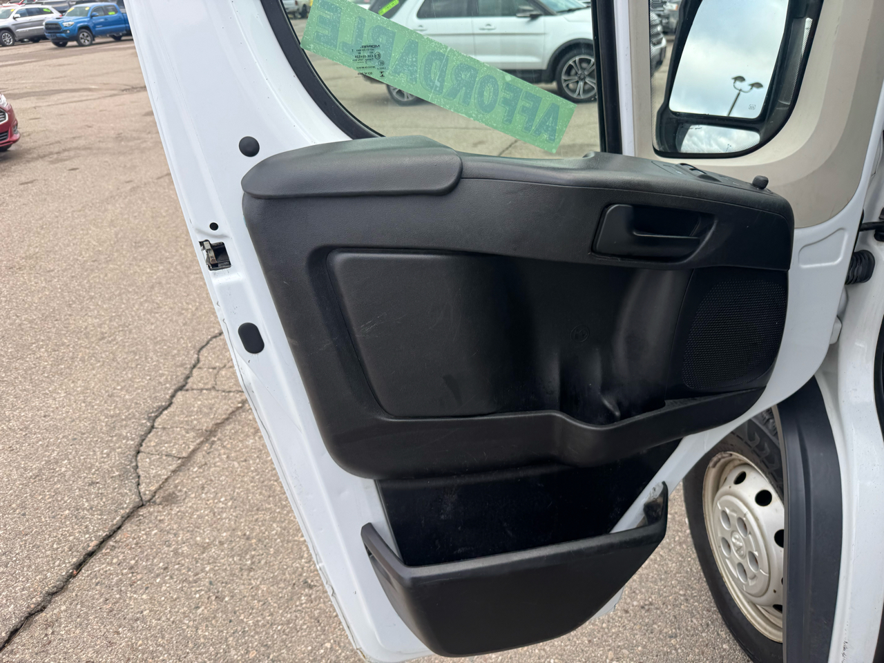 RAM Promaster 2500 High Roof Tradesman 159-in. WB 2018